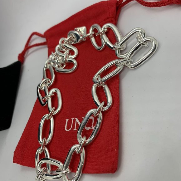 UNO De 50 NECKLACE- ALIEN Necklace silver-plated metal alloy Necklace - Picture 6 of 6